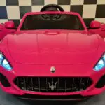 elektrische kinderauto Maserati GL roze