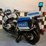 elektrische kindermotor politie