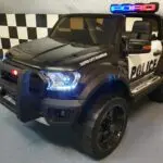 elektrische police kinderauto