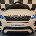 kinderauto Range Rover Evoque wit