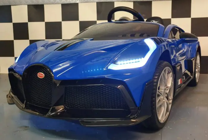 kinderauto bugatti divo