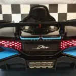 kinderauto bugatti divo mat grijs