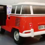 12 volt VW T1 Samba elektrische kinderbus met 2.4G RC