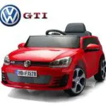 vw gti elektrische kinderauto