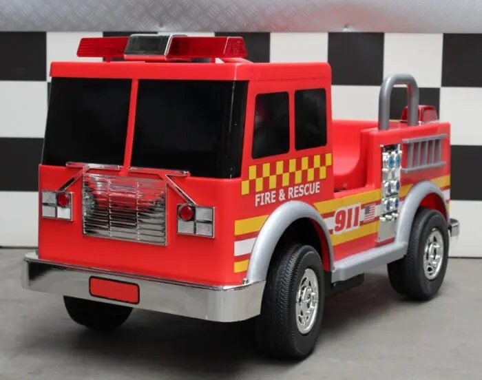 Kinderauto Brandweer fire truck 12 volt