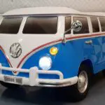 2 persoons volkswagen kinderauto