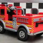 Brandweer kinderauto 12 volt accu