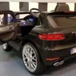 Kinder accu auto Porsche Macan Turbo 12 volt accu en RC