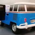 VW T1 kinderauto blauw 12 volt 2.4G RC