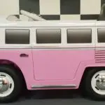 Kinderbus VW transporter T1 roze