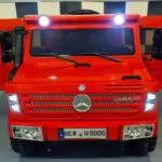 speelgoed jeep Mercedes Unimog