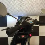 vespa elektrische accu scooter kind