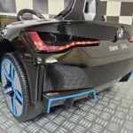 BMW i4 accu auto kind