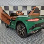 Bentley Bacalar kinderauto metallic groen