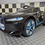 Kinderauto BMW i4 afstandsbediening