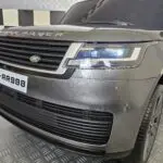 Elektrische auto kind Range Rover Vogue