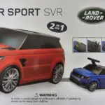 Kinder reis koffer Range Rover