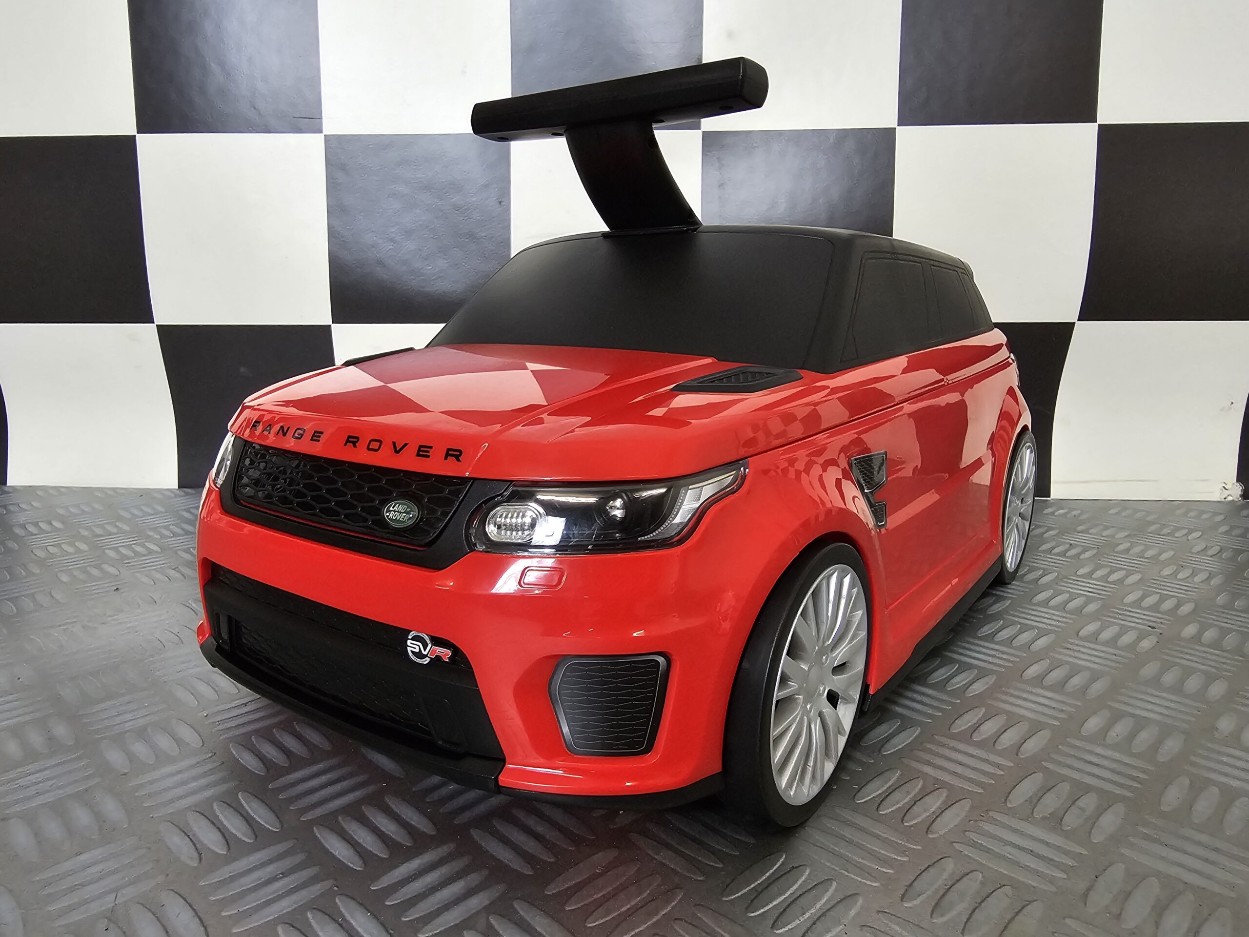 Kinder reiskoffer Range Rover