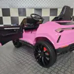 Lambo Urus elektrische kinderauto roze