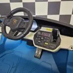 Lamborghini Sian 24 volt elektrische kinderauto