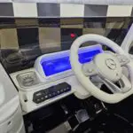 Mercedes EQG elektrische auto kind