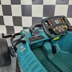 Accu kinderauto Formule 1 Aston Martin