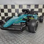 Aston Martin Formule 1 kinderauto 24 volt