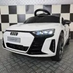 Kinderauto Audi E-Tron wit