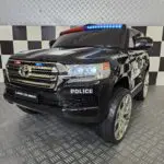 Kinderauto Toyota Land Cruiser politie 24 volt