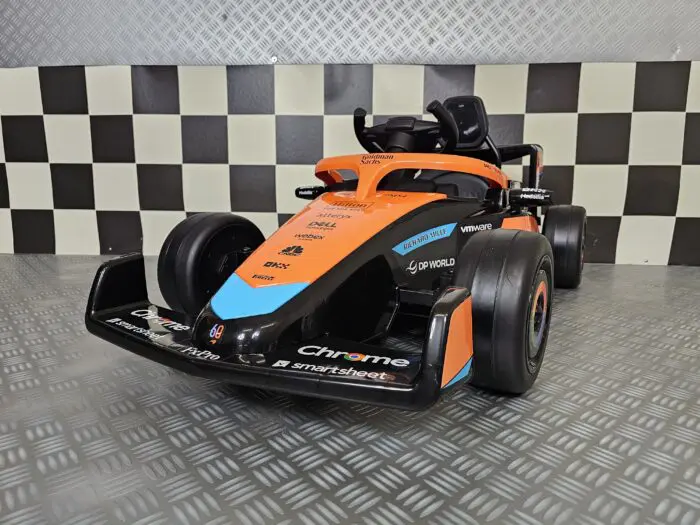 Mclaren formule 1 kinderauto