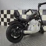 Achterkant 24 volt chopper