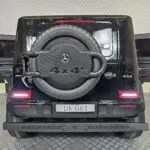 Achterzijde Mercedes G63 AMG