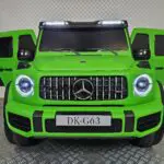 Voorkant Mercedes G63 AMG