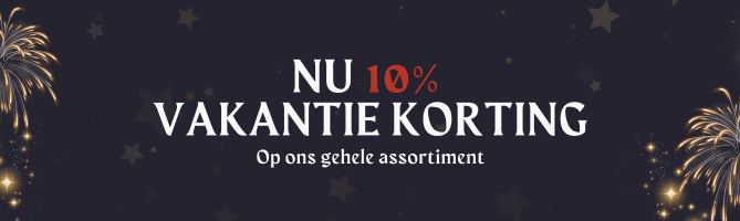 10% Vakantie korting