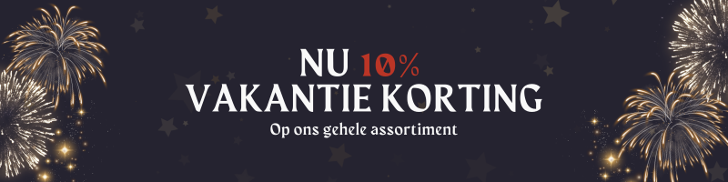 10% Vakantie korting